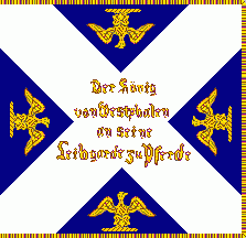 [Kingdom Westphalia cavalry guards 1812 pattern obverse]